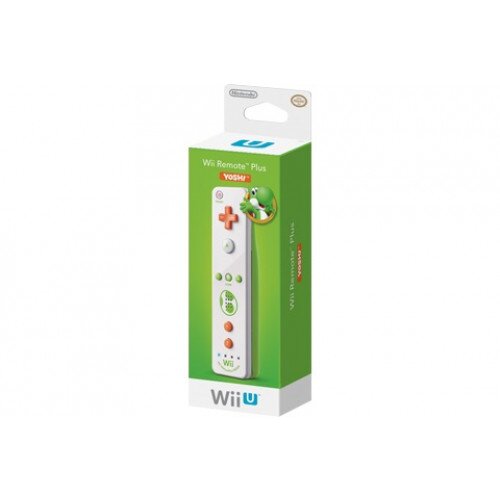 Nintendo Wii Remote Plus - Yoshi
