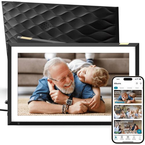 Nixplay Big Classic 15.6" HD Touch Screen Smart Photos Frame