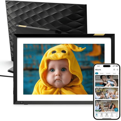 Nixplay Classic 10.1" HD Touch Screen Smart Photos Frame