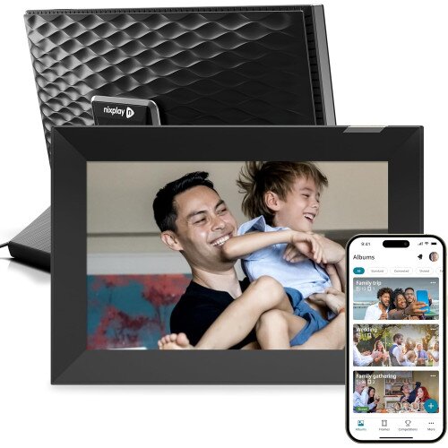 Nixplay Modern 10.1" HD Touch Screen Smart Photos Frame