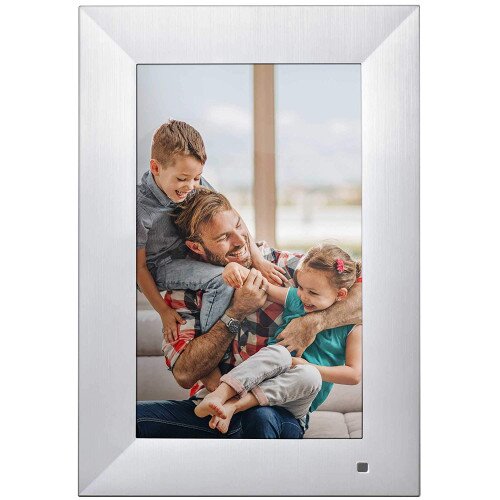 Nixplay Nix Lux Digital Frame (Non Wi-Fi) - 13 inch - Metal