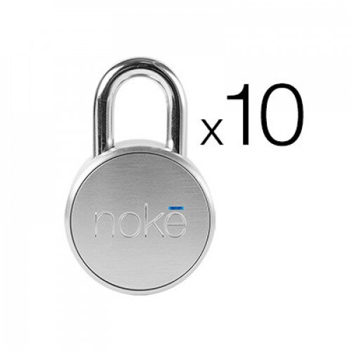 Noke Padlock Ten-Pack