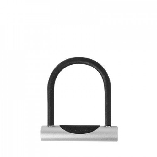 Noke U-Lock - Short - Black-Silver