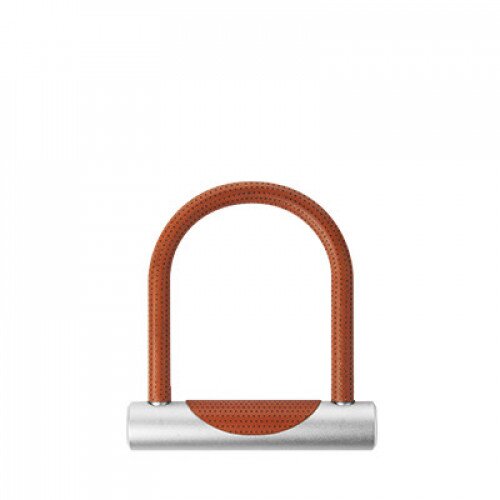 Noke U-Lock - Short - Brown-Silver