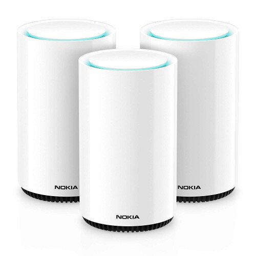 Nokia WiFi Beacon 3 Mesh Router - 3-Pack