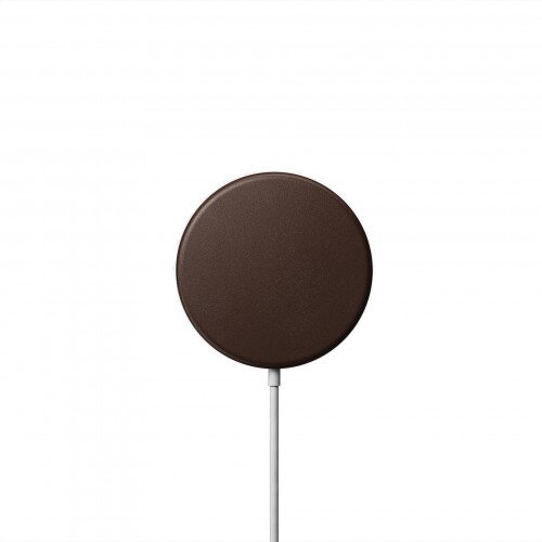 Nomad Leather Cover For MagSafe