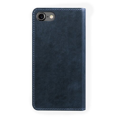 Nomad Leather Folio Wallet - iPhone 7/8 - Midnight Blue