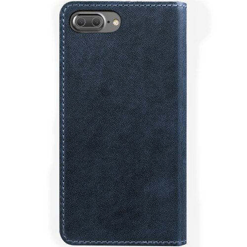 Nomad Leather Folio Wallet - iPhone 7/8 Plus - Midnight Blue