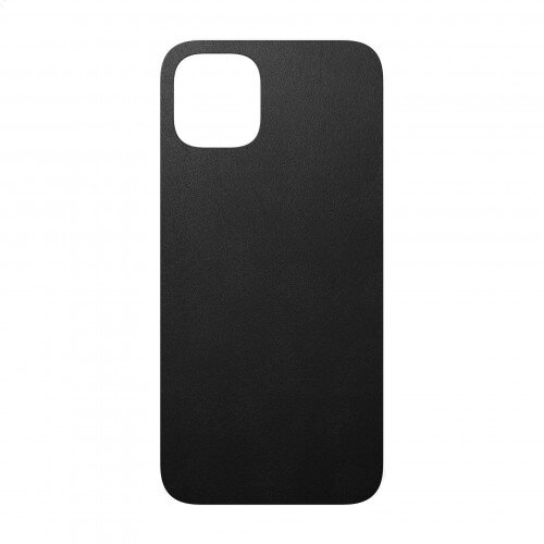 Nomad Leather Skin for iPhone 12 Series - iPhone 12 - Black