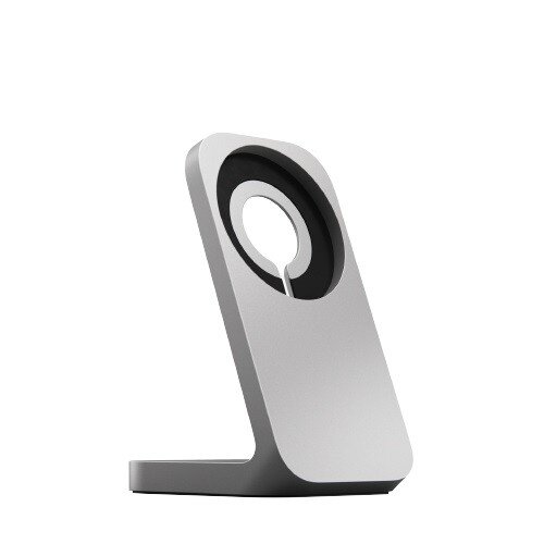 Nomad MagSafe Mount Stand - Silver