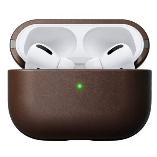 Nomad Modern Leather Case - AirPods Pro - Brown