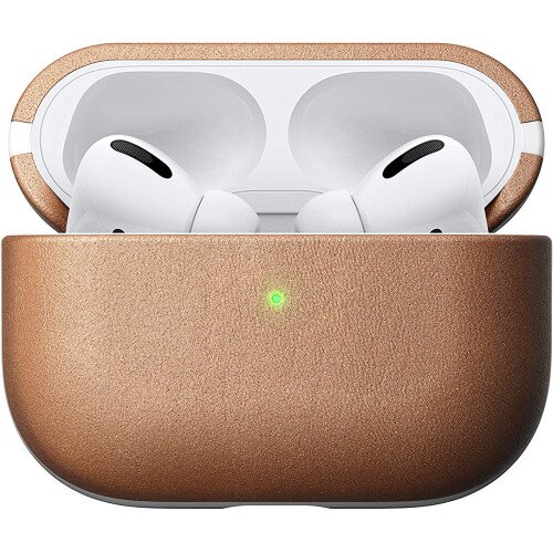 Nomad Modern Leather Case - AirPods Pro - Natural