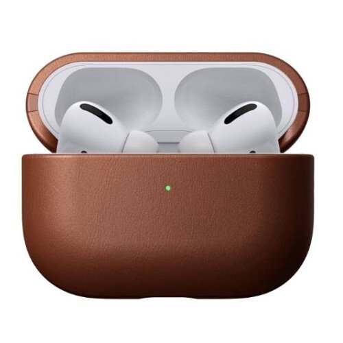 Nomad Modern Leather Case - AirPods Pro - Burnt English Tan