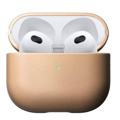 Nomad Modern Leather Case - AirPods (3rd generation) - Natural