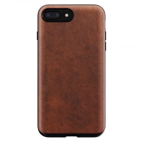 Nomad Modern Leather Case - iPhone 7/8 Plus - Rustic Brown