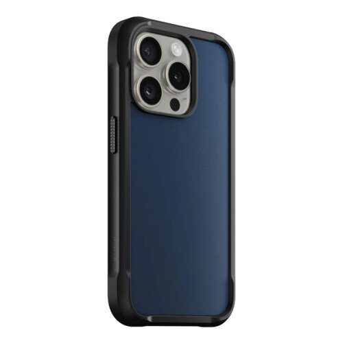 Nomad Rugged Case for iPhone 15 Pro - Atlantic Blue