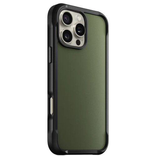 Nomad Rugged Case for iPhone 16 Pro Max - Forest