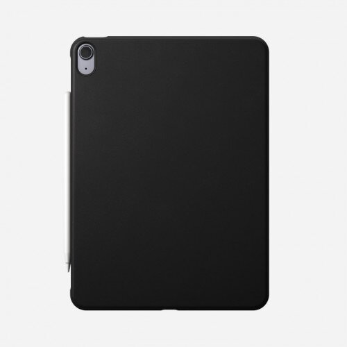 Nomad Rugged Horween Leather iPad Case - Black - iPad Air (4th gen)