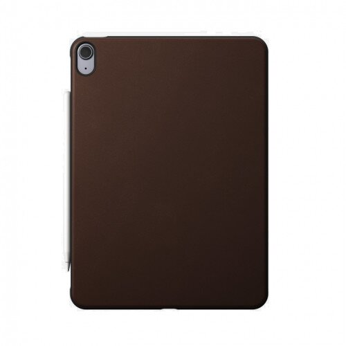 Nomad Rugged Horween Leather iPad Case - Rustic Brown - iPad Air (4th gen)