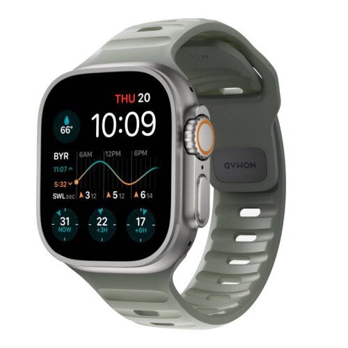 Nomad Sport Band Waterproof for Apple Watch - Coastal Rock - Ultra / 46mm