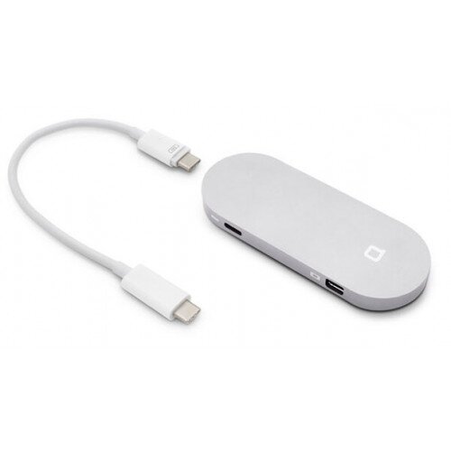 nonda Hub+ Mini USB-C (Type-C) - Silver