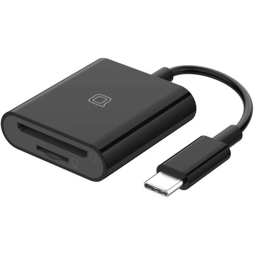 nonda USB Type-C to SD/MicroSD Card Reader