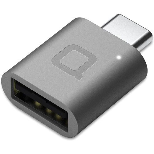 nonda USB Type C to USB 3.0 Mini Adapter - Space Grey