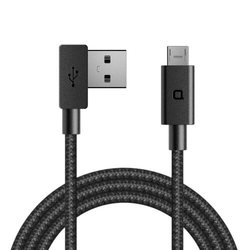 nonda ZUS Super Duty Micro USB Cable - Right Angle - 4FT