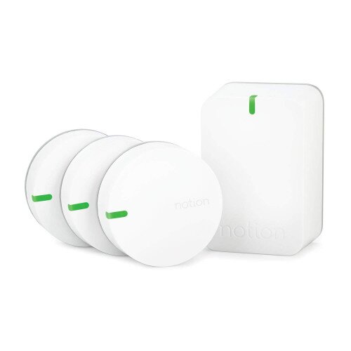 Notion All In One Smart Home Monitoring System - Starter Kit - 3 Sensors + 1 Bridge