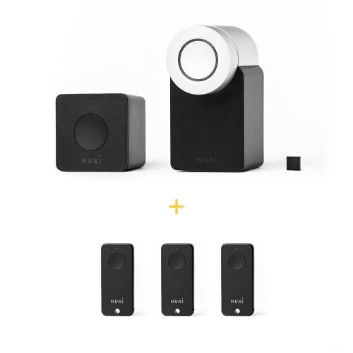 Nuki Family Combo for UK Oval Cylinder