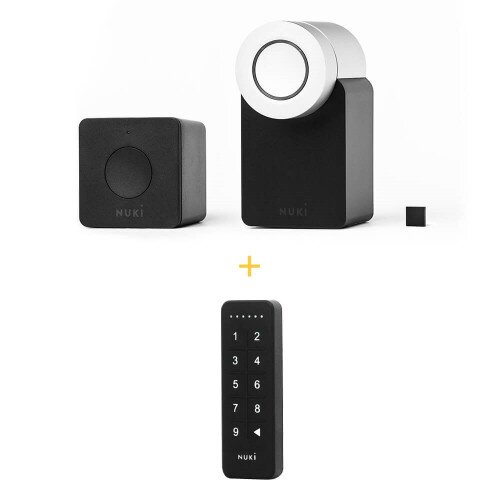 Nuki Keypad Combo for UK Oval Cylinder