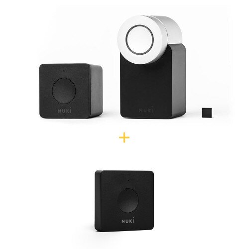 Nuki Opener Combo for UK Oval Cylinder