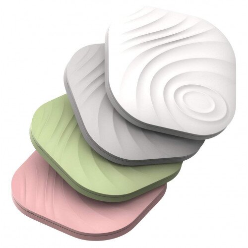 Nut Find3 Smart Tracker - 4-Pack in White, Green, Orange, & Grey