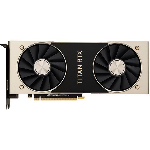 NVIDIA Titan RTX Graphics Card