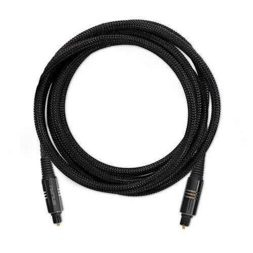 Nyrius Digital Audio Optical Toslink Cable 6’