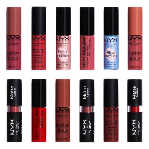 NYX Advent Calendar 12 Day Lipstick Countdown