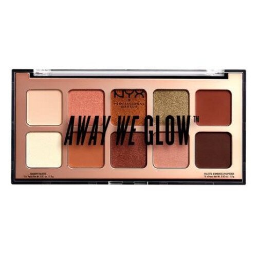NYX Away We Glow Shadow Palette - Hooked On Glow
