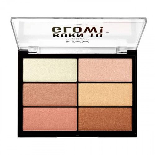 NYX Born to Glow Highlighting Palette