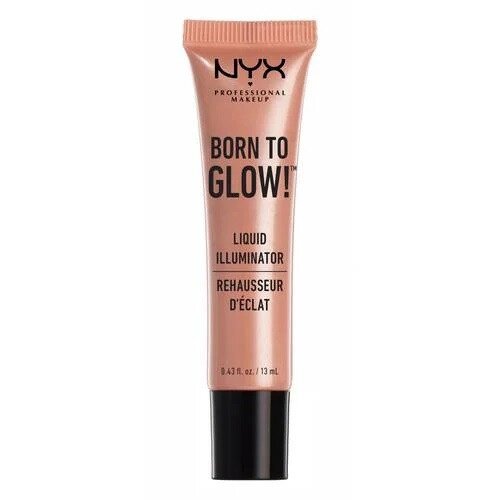 NYX Born To Glow Liquid Illuminator Mini Travel-Size Highlighting Cream - Gleam