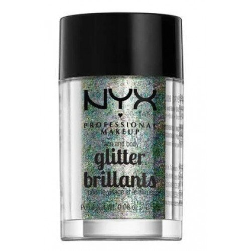 NYX Brilliants Face & Body Glitter - Crystal