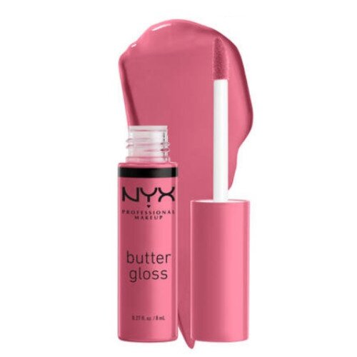NYX Butter Gloss Non-Sticky Lip Gloss - Angel Food Cake