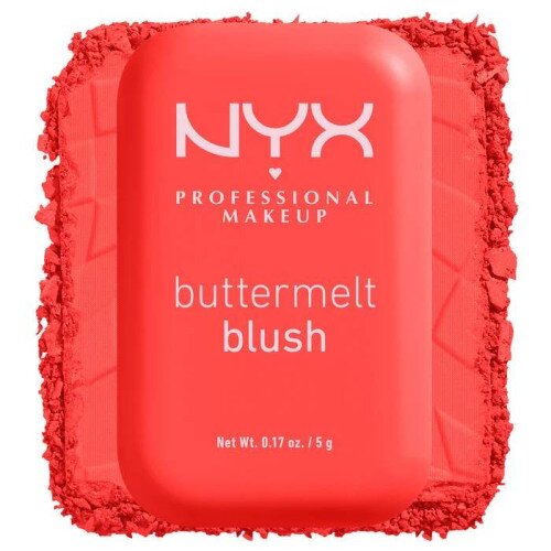 NYX Buttermelt High-Pigment Blush - Had Butta