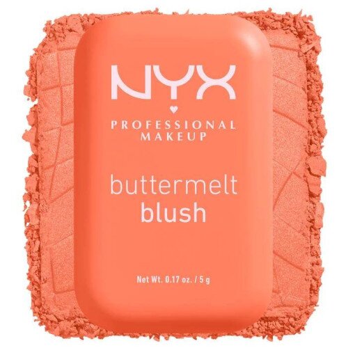 NYX Buttermelt High-Pigment Blush - Sooner The Butta