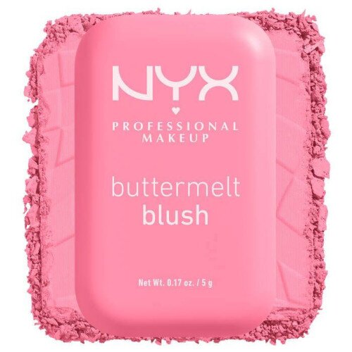 NYX Buttermelt High-Pigment Blush - Butta Together