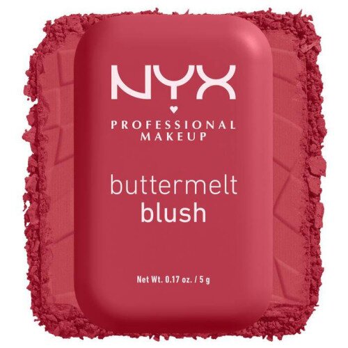 NYX Buttermelt High-Pigment Blush - Back And Butta