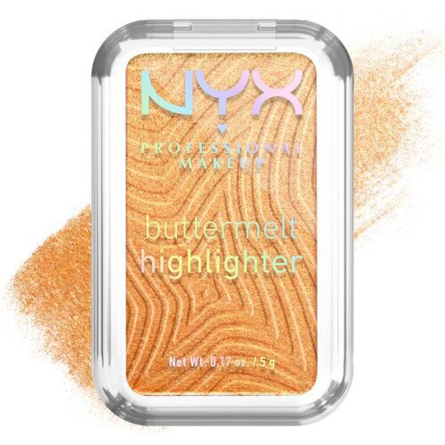 NYX Buttermelt Powder Highlighter - Butta Bling