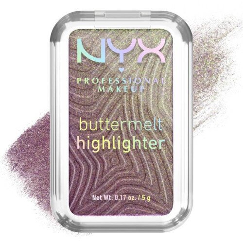 NYX Buttermelt Powder Highlighter - Butta In Black