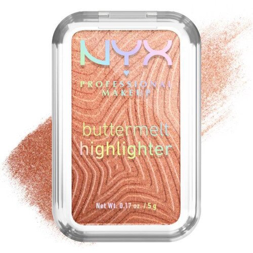 NYX Buttermelt Powder Highlighter - Butta in Bronze