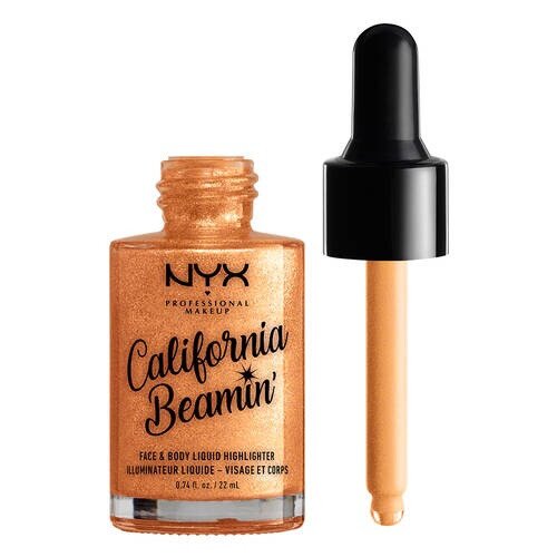 NYX California Beamin' Glow Booster Liquid Highlighter - Golden Glow