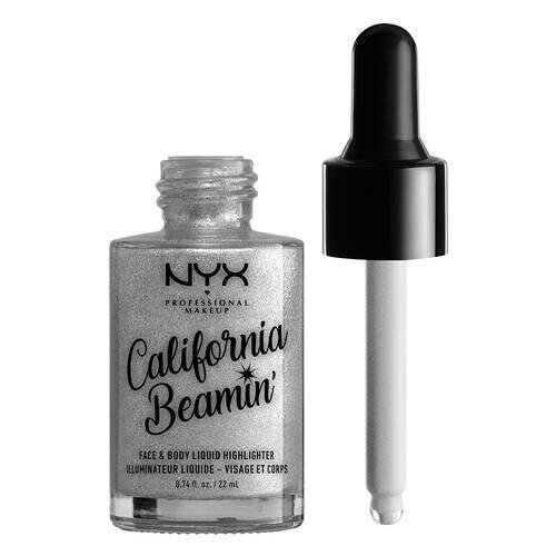 NYX California Beamin' Glow Booster Liquid Highlighter - Bombshell